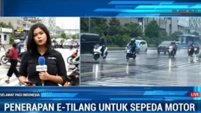 1 Februari, Polisi Terapkan Tilang Elektronik untuk Sepeda Motor