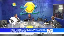 José Miguel Vazquez delegado político del PRD habla sobre sentencia del TSA sobre orden de boletas