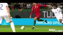 Amazing football skills during the matches