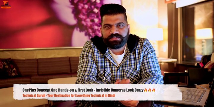 OnePlus Concept One Hands-on & First Look - Invisible Cameras Look Crazy