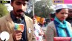Raghav chadha and aam admi party fan in delhi delhi election 2020