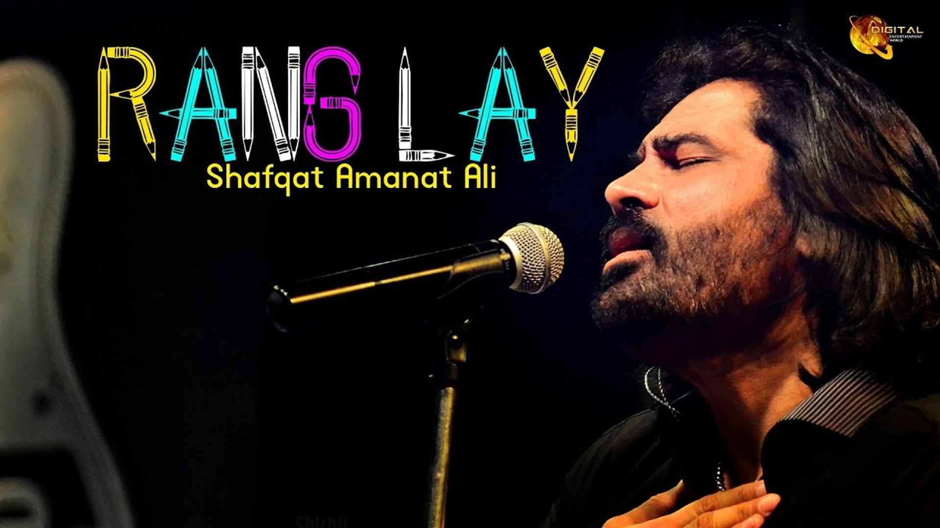 Mohe Apne He Rang Mein Rang Le Shafqat Amanat Ali Video Dailymotion