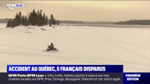 Ce que l'on sait de l'accident de motoneige au Québec où 5 touristes français ont disparu