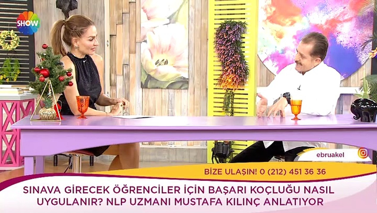MUSTAFA KILINÇ 18.12.2019 SHOW TV KENDİNE İYİ BAK PROGRAMINA KONUK OLDU