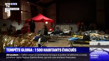 Tempête Gloria: 1500 habitants ont été évacués à cause des inondations dans les Pyrénées-Orientales et l'Aude