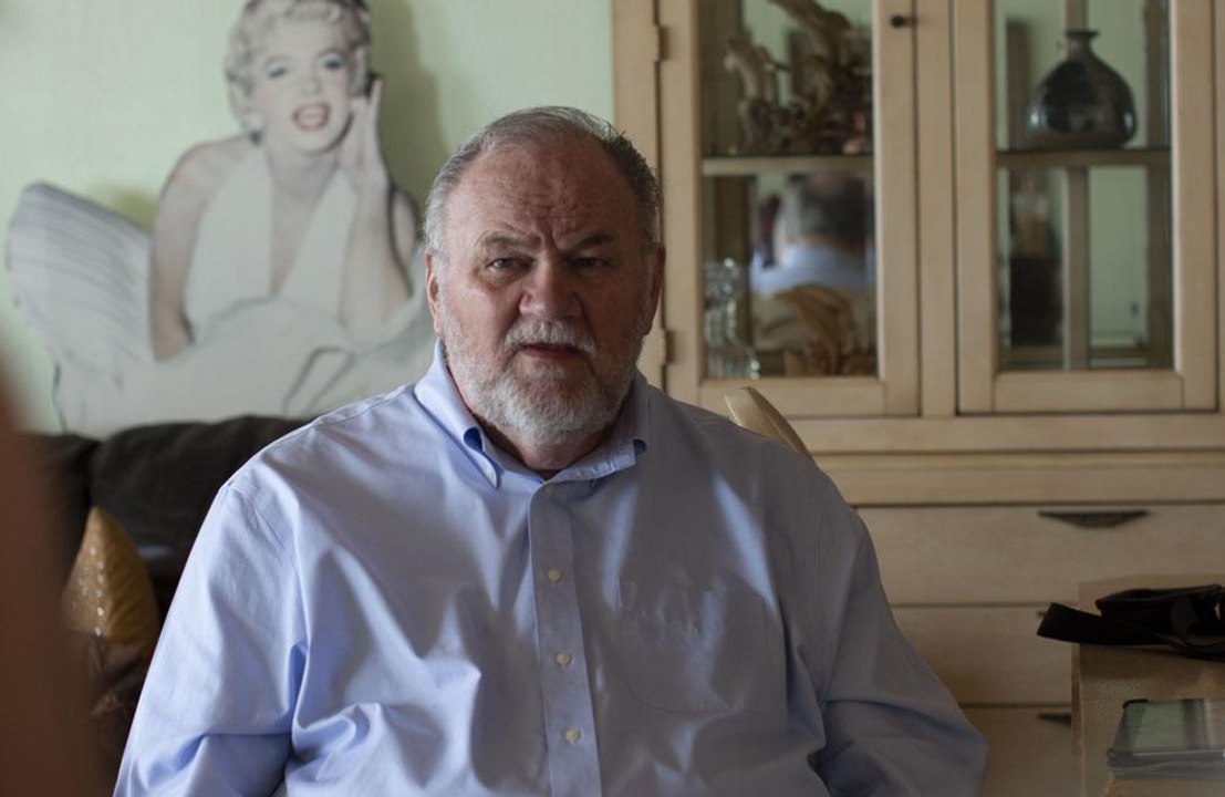 Thomas Markle doesn't think he'll see Duchess Meghan again