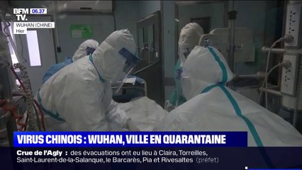 Coronavirus: la ville de Wuhan, épicentre de l'épidémie, se coupe du monde