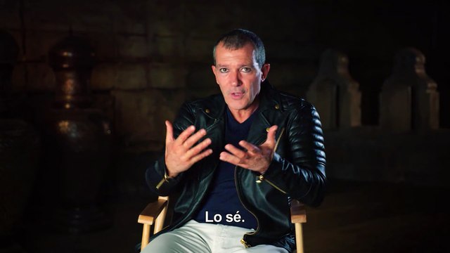 LAS AVENTURAS DEL DOCTOR DOLITTLE Película - Entrevista a Antonio Banderas