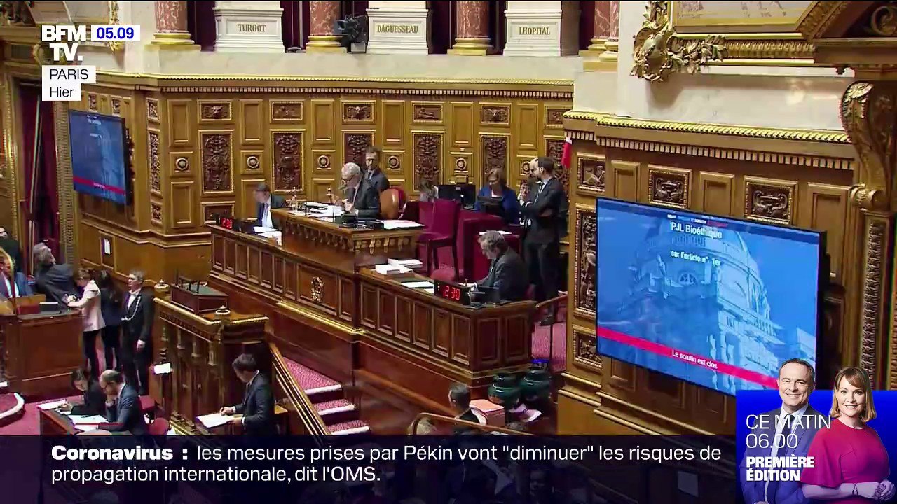 Le Sénat vote la PMA pour toutes, mais pas le r...
