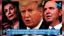Trump Impeachment Trial: Democrats launch first salvo, accuse Donald Trump of corrupt scheme