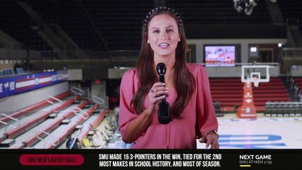 SMU Blows Past ECU 84-64