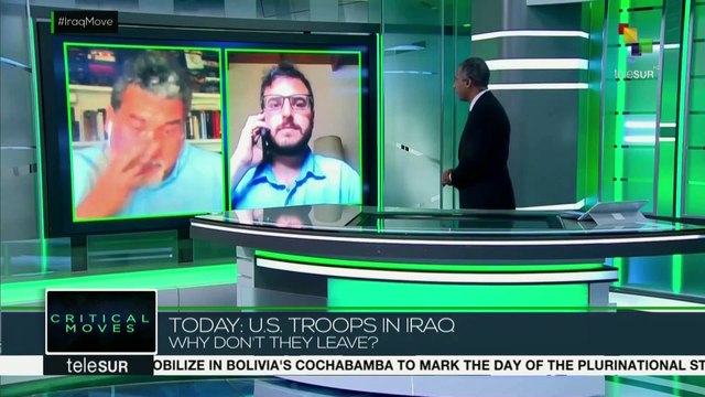 Critical Moves: U.S. Troops in Iraq, Why Don't They Leave?