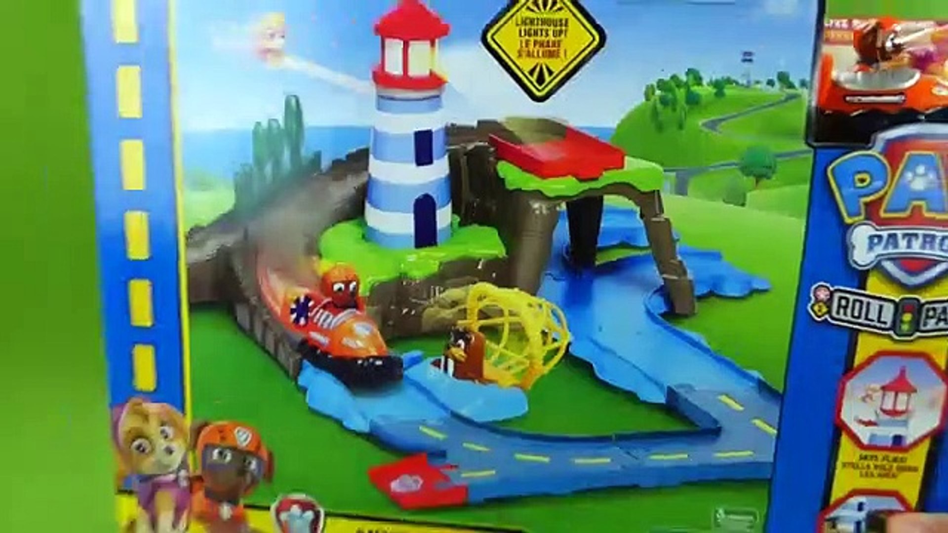 paw patrol lighthouse playset