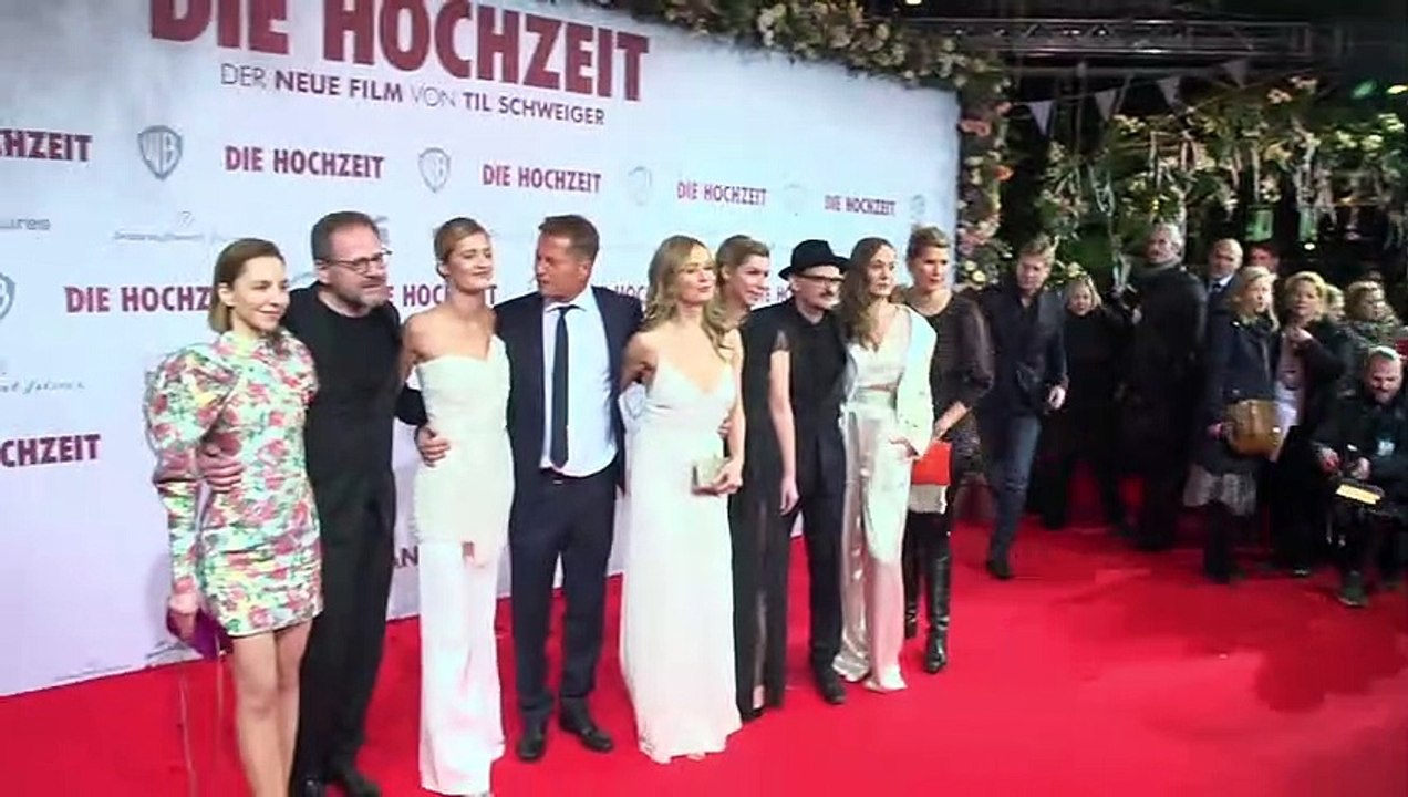 DIE HOCHZEIT Film - Premiere