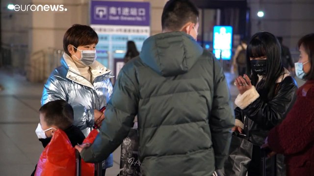 Coronavirus: 11 millones de personas en cuarentena en Wuhan para frenar su expansión