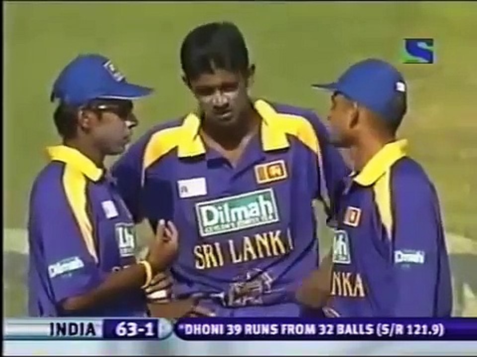 Dhoni 183- Vs Sri Lanka best Innings in the International Cricket