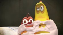LARVA SEASON1,  GUM1, CRAZY CARTOONS, PLEASANT EPISODE
