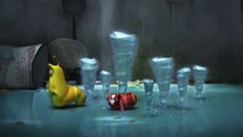 LARVA SEASON1, ICE ROAD, CRAZY CARTOONS, PLEASANT EPISODE