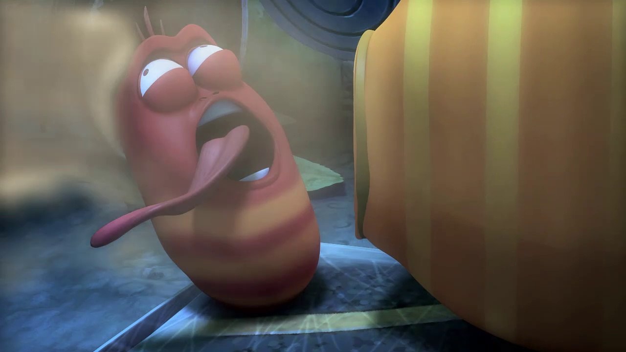 LARVA SEASON1, SNORING, CRAZY CARTOONS, PLEASANT EPISODE