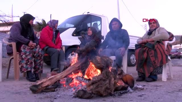 Manisa depremin merkezüssü musalar köyünden görüntüler