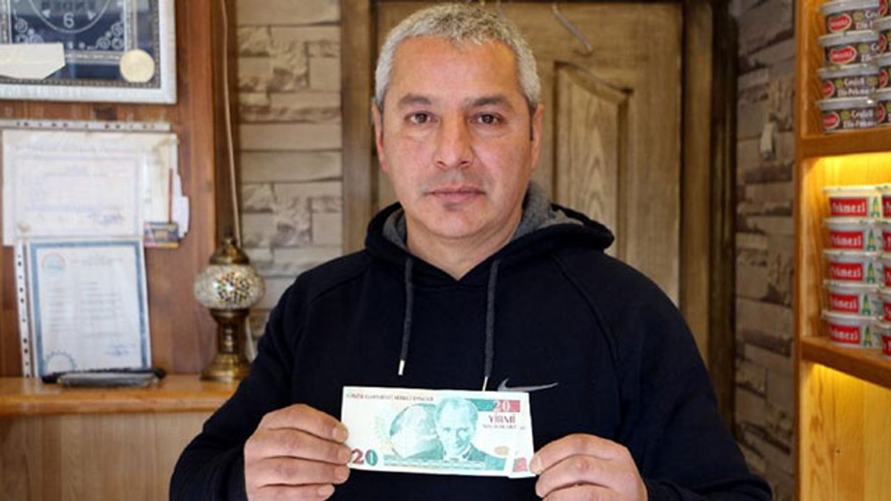 Hatalı baskı 20 YTL için 50 bin lira istiyor