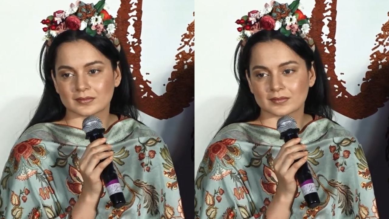 Kangana Ranaut Reacts On Lashing Out At Saif Ali Khan Over His 'Bharat' Statement