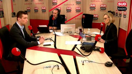 Jordan Bardella - "Macron voit la France comme un hall de gare où tout le monde peut entrer !"