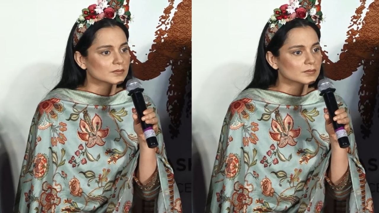 Kangana on indira jaising bytes separate