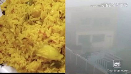 View From My Gallery || Aloo Tahari Recipe