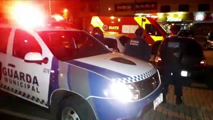 Guarda Municipal mobiliza Siate para socorrer homem vítima de agressão no Centro