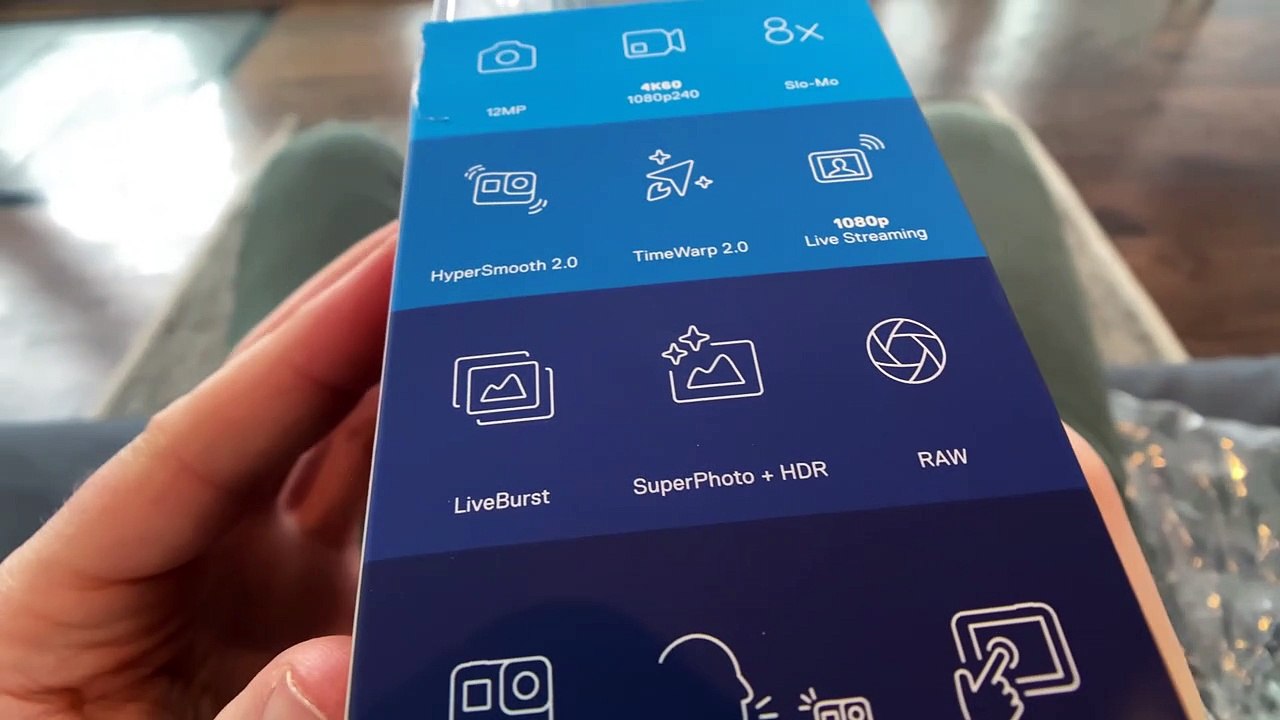 GoPro Hero 8 Black Unboxing - Unbox Therapy - YouTube