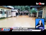 Ratusan Rumah di 2 Kecamatan di Jambi Terendam Banjir
