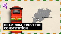 Dear India and Its Citizens, Respect and Trust the Constitution