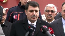 Ankara Valisi Vasip Şahin: 'Yapılan incelemede Ahmetadil köyümüzde kerpiç tipi 1-2 yapıda oluşan çatlaklar dışında herhangi bir sorun tespit edilmedi'