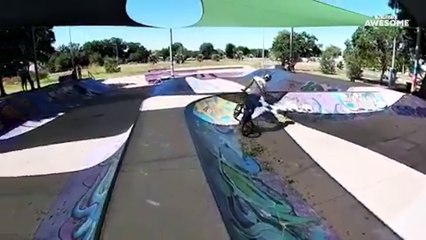 Best of the Week Is He Driving a Go Kart With His Feet!   People Are Awesome