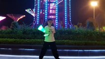 #Nunchaku kid at #Vinhomes center grand park. Xuân canh Tý 2020. Côn nhị khúc KANCLUB (PART 1)