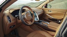 Der Aston Martin DBX - Das Interieur Design