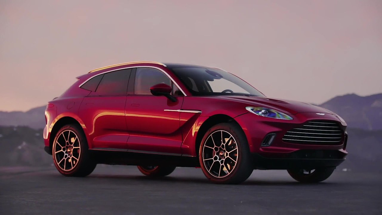 Aston Martin enrhüllt den DBX - Einen SUV mit der Seele eines Sportwagens