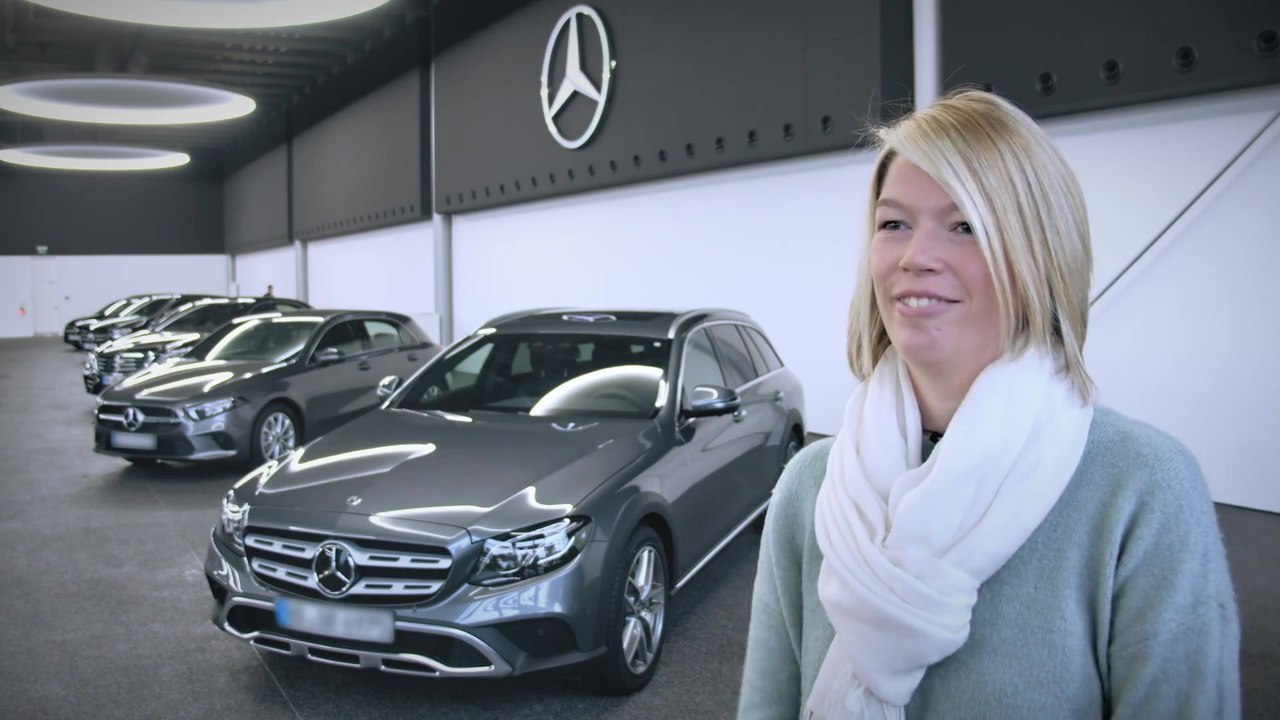 Julia Armbruster - Meisteranwärterin im Mercedes Presswerk Sindelfingen