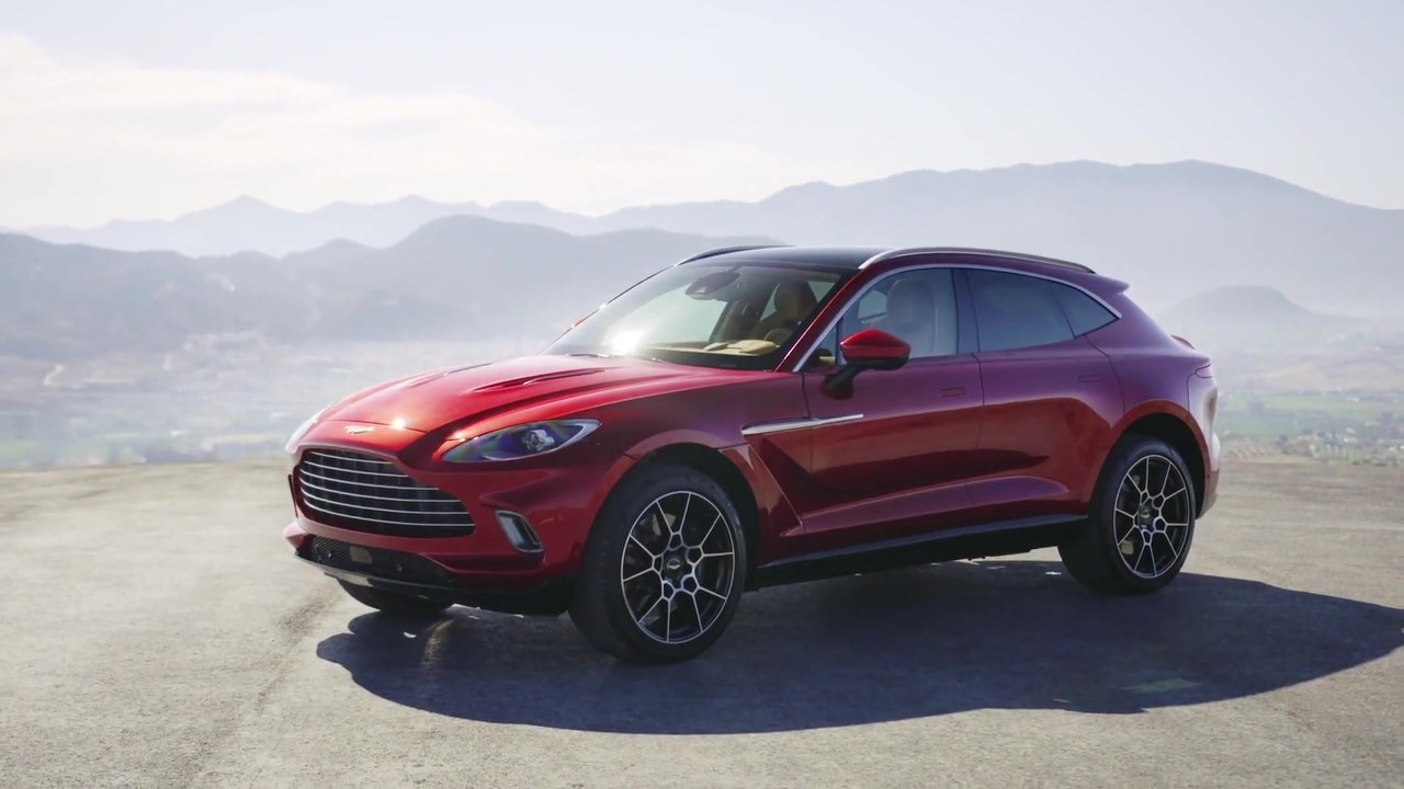 Der Aston Martin DBX - Design-Highlights