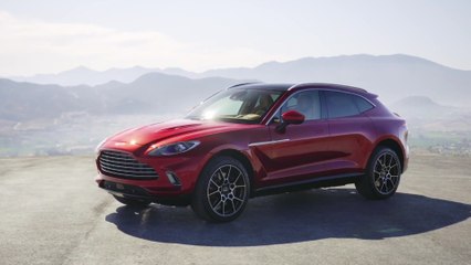Der Aston Martin DBX - Design-Highlights