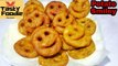 Potato Smiley Recipe | Homemade Potato Emoji Fries Recipe | Easy Evining Snacks Idea | Tasty Foodie