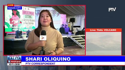 Ilang nanay sa Taguig City, nag-donate ng breastmilk para sa evacuees