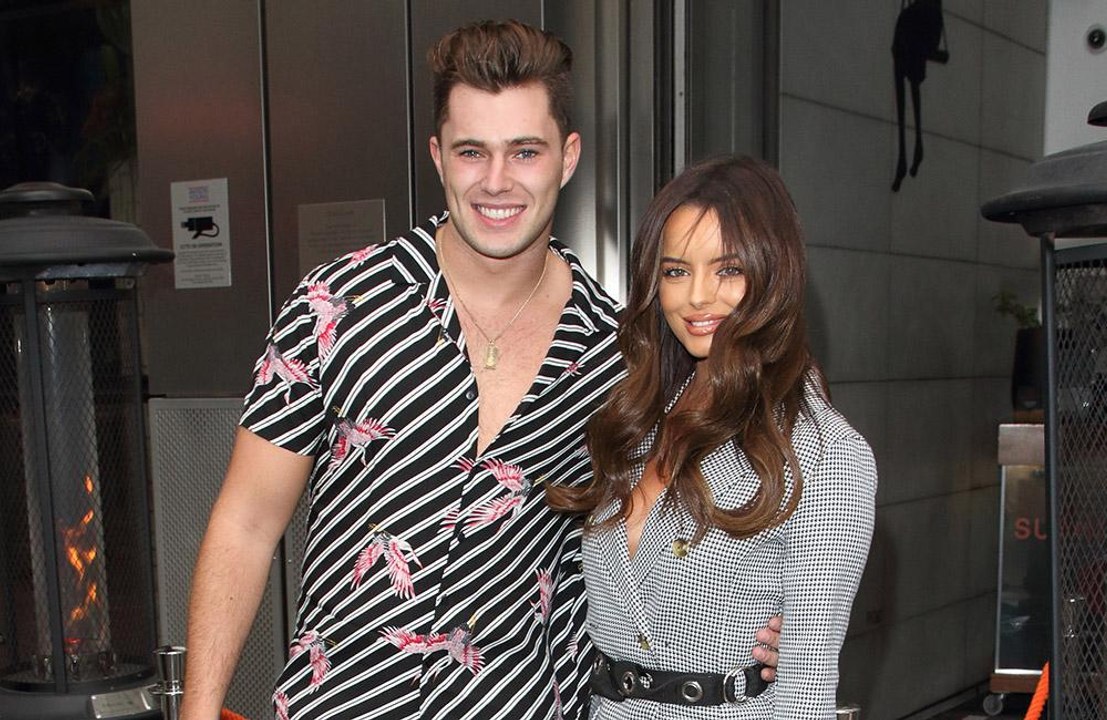 Maura Higgins and Curtis Pritchard takeover NTAs social media