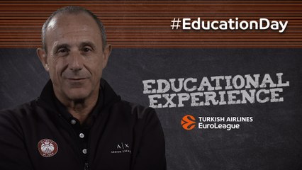 Educational Experience: Ettore Messina, AX Armani Exchange Milan