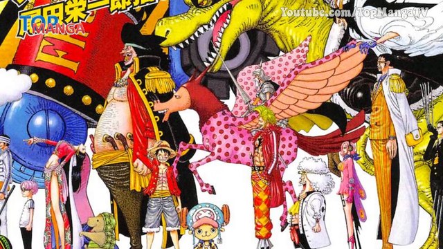 [Vivre Card]. Đính chính thông tin: Shanks trở thành Tứ Hoàng sau khi gặp Luffy