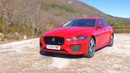 Jaguar XE P300 AWD R-Dynamic S Test Drive