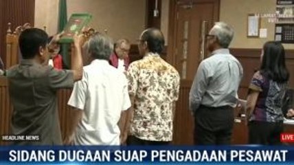 Empat Saksi Dihadirkan dalam Sidang Pengadaan Pesawat dan Mesin Garuda