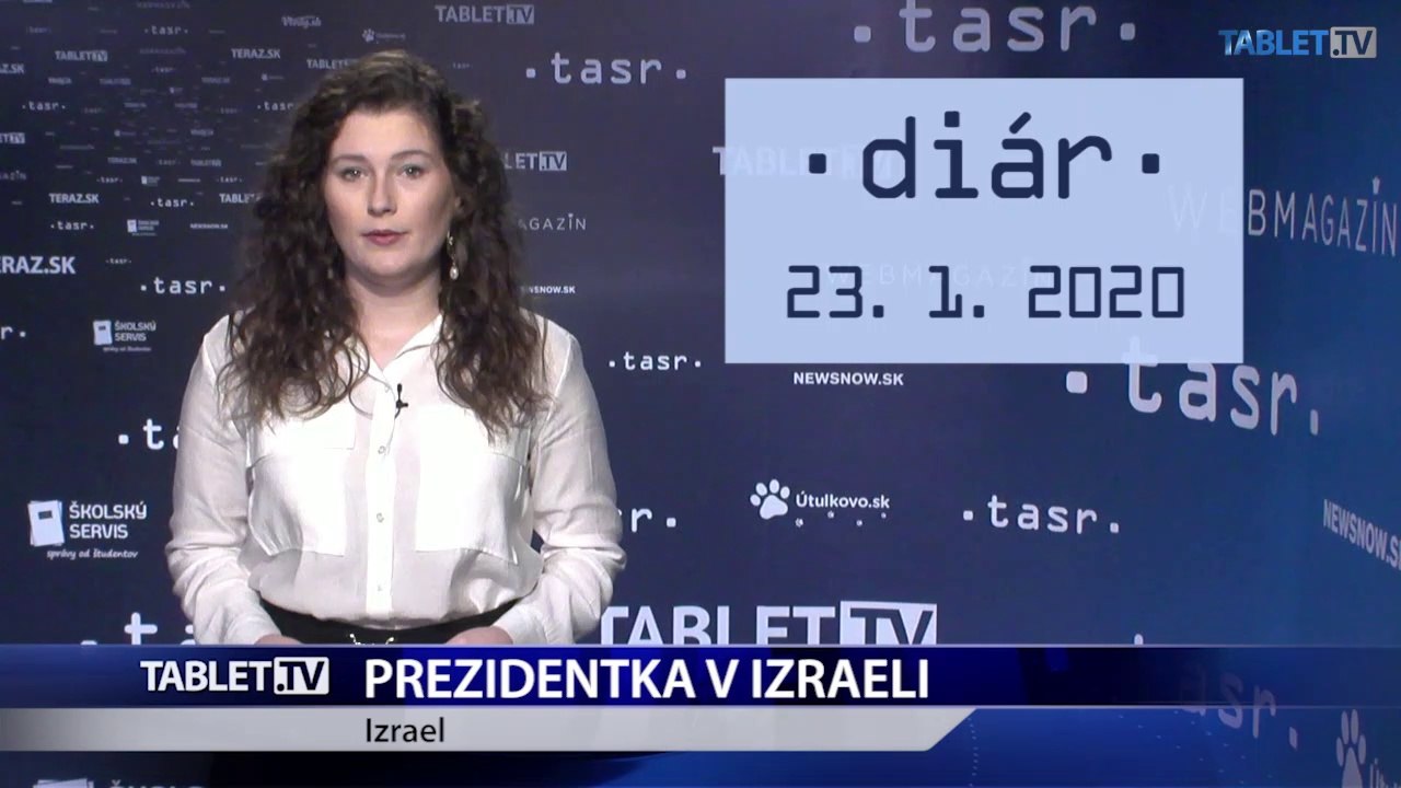 DIÁR: Prezidentka Z. Čaputová na návšteve Izraela