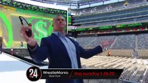 Superstars rehearse their WrestleMania entrances: WWE 24: WrestleMania New York sneak peek